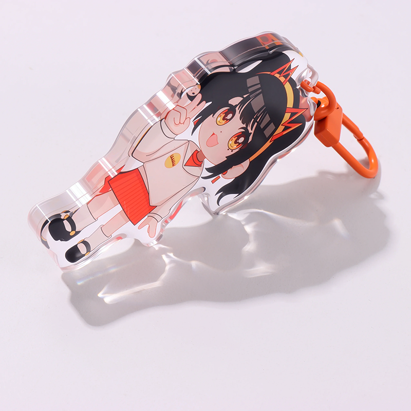 Custom Clear Acrylic Keychains