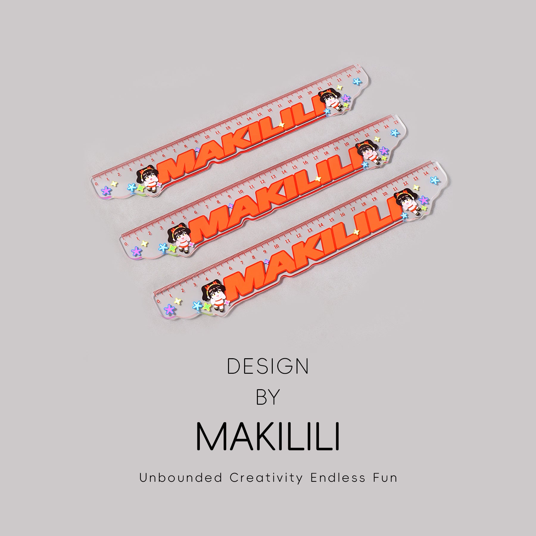 Custom Acrylic Ruler