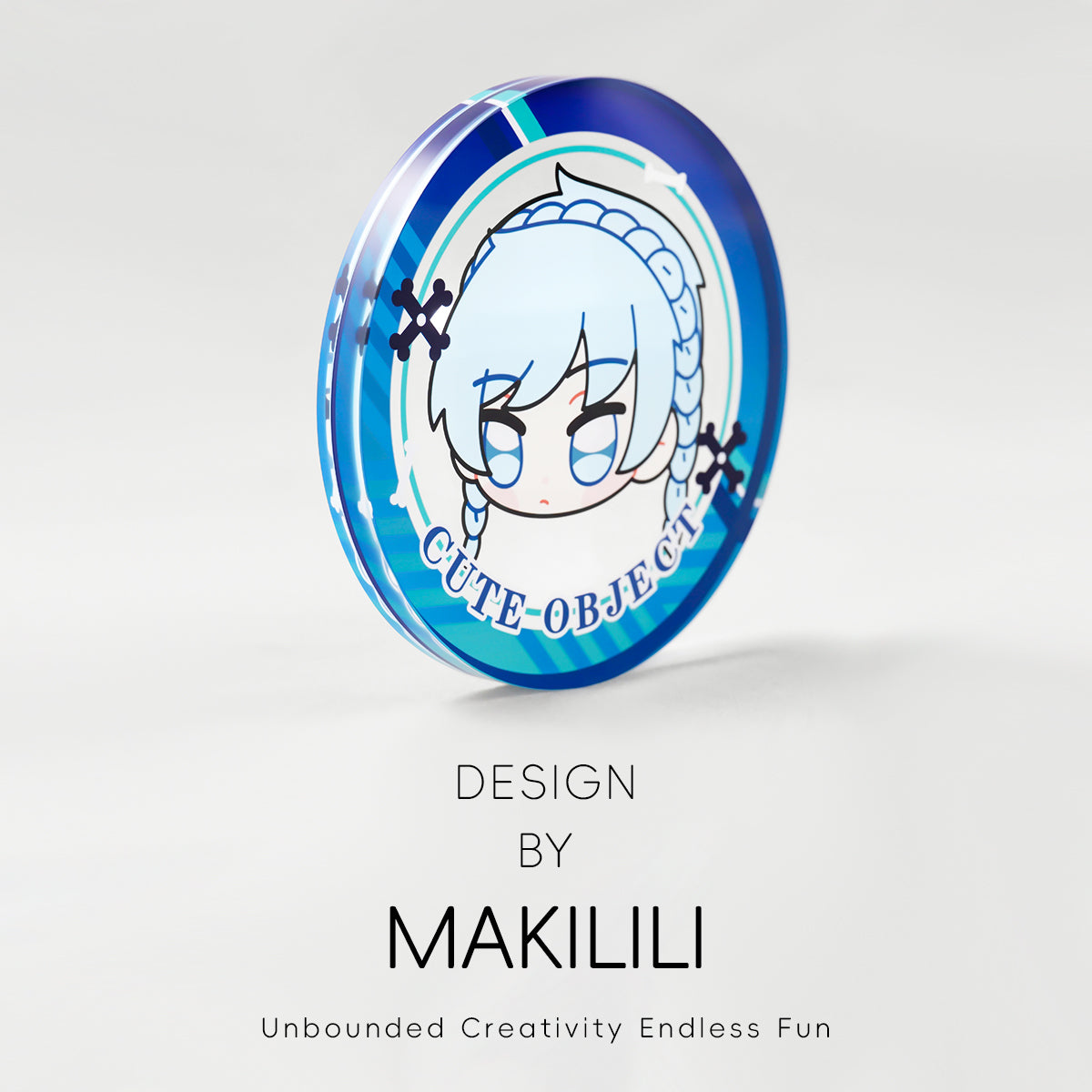 Custom Acrylic Pin/Badge