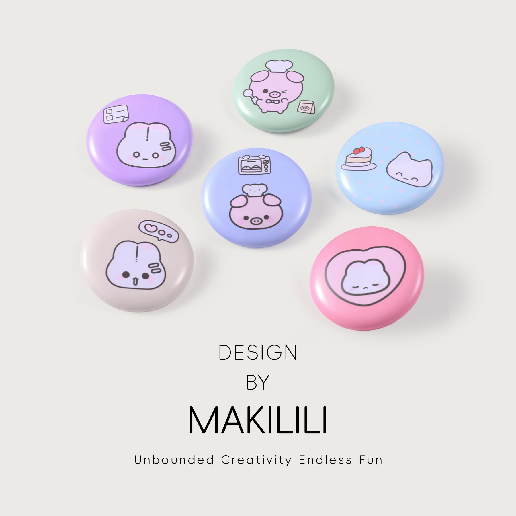 Custom Mini Button Badge/Pin