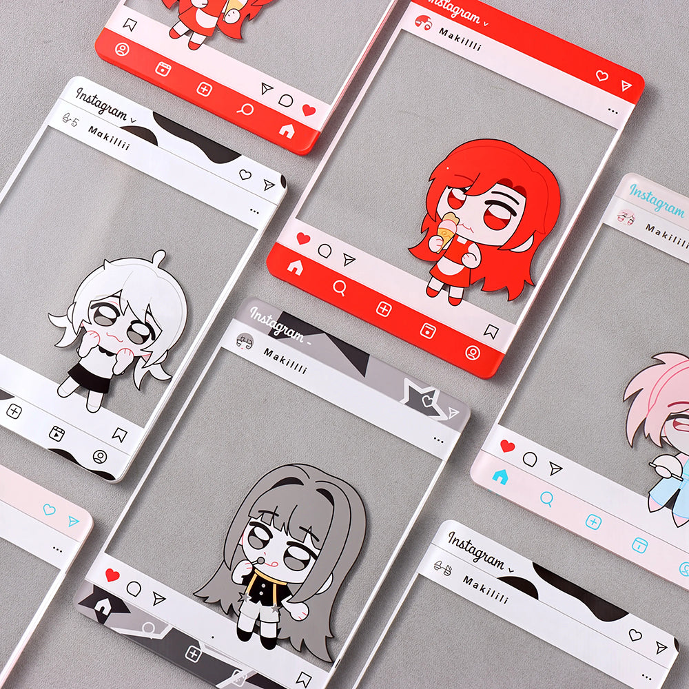 Custom Acrylic Transparent card