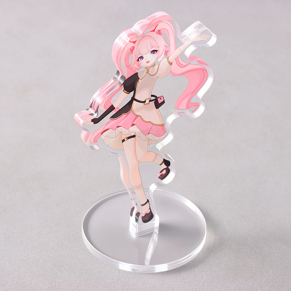 Custom Clear Acrylic Standees