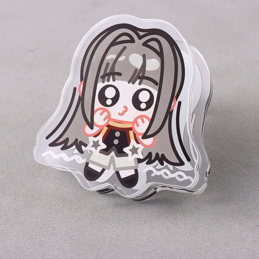 Custom Acrylic PP Clips
