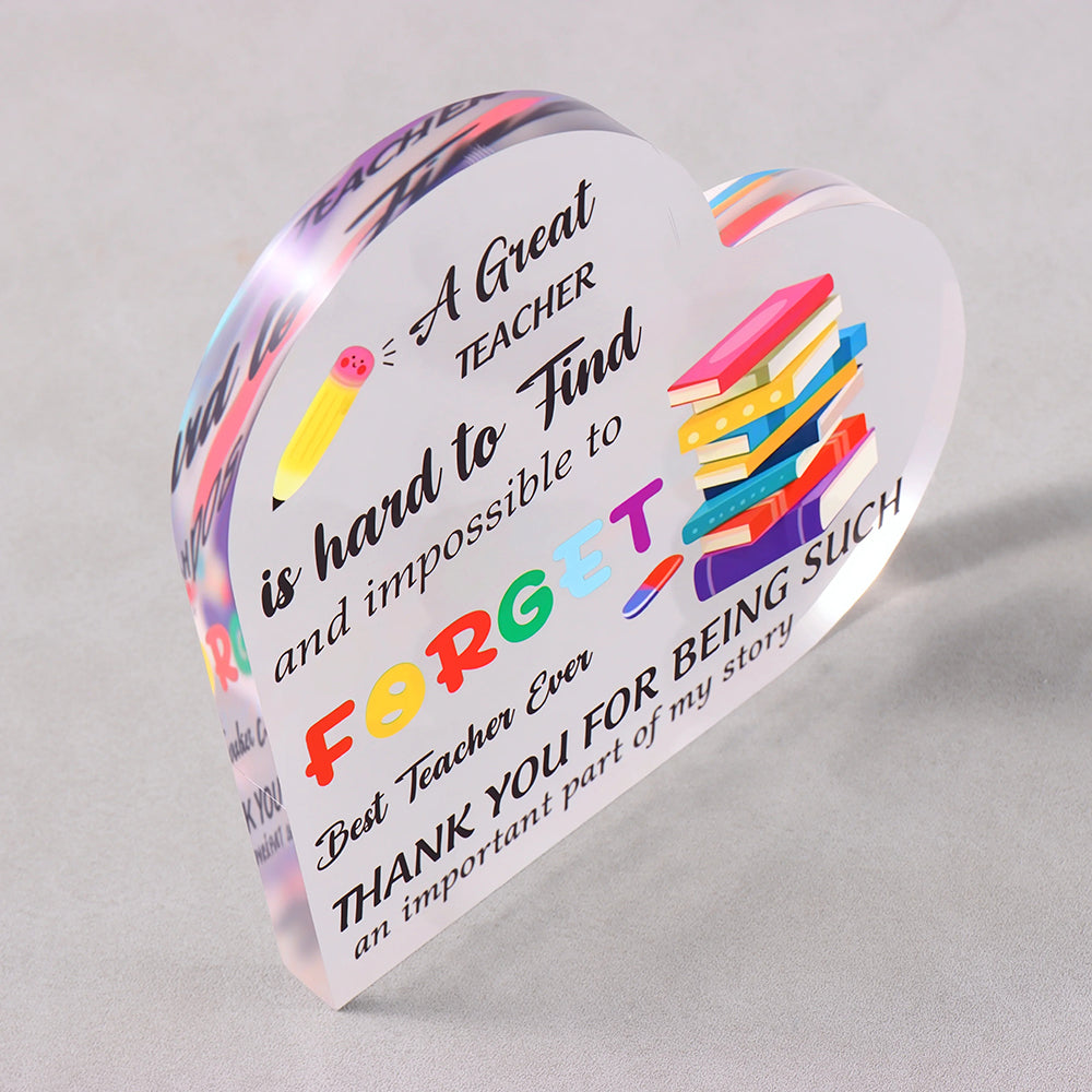 Custom Base-Free Acrylic Standee