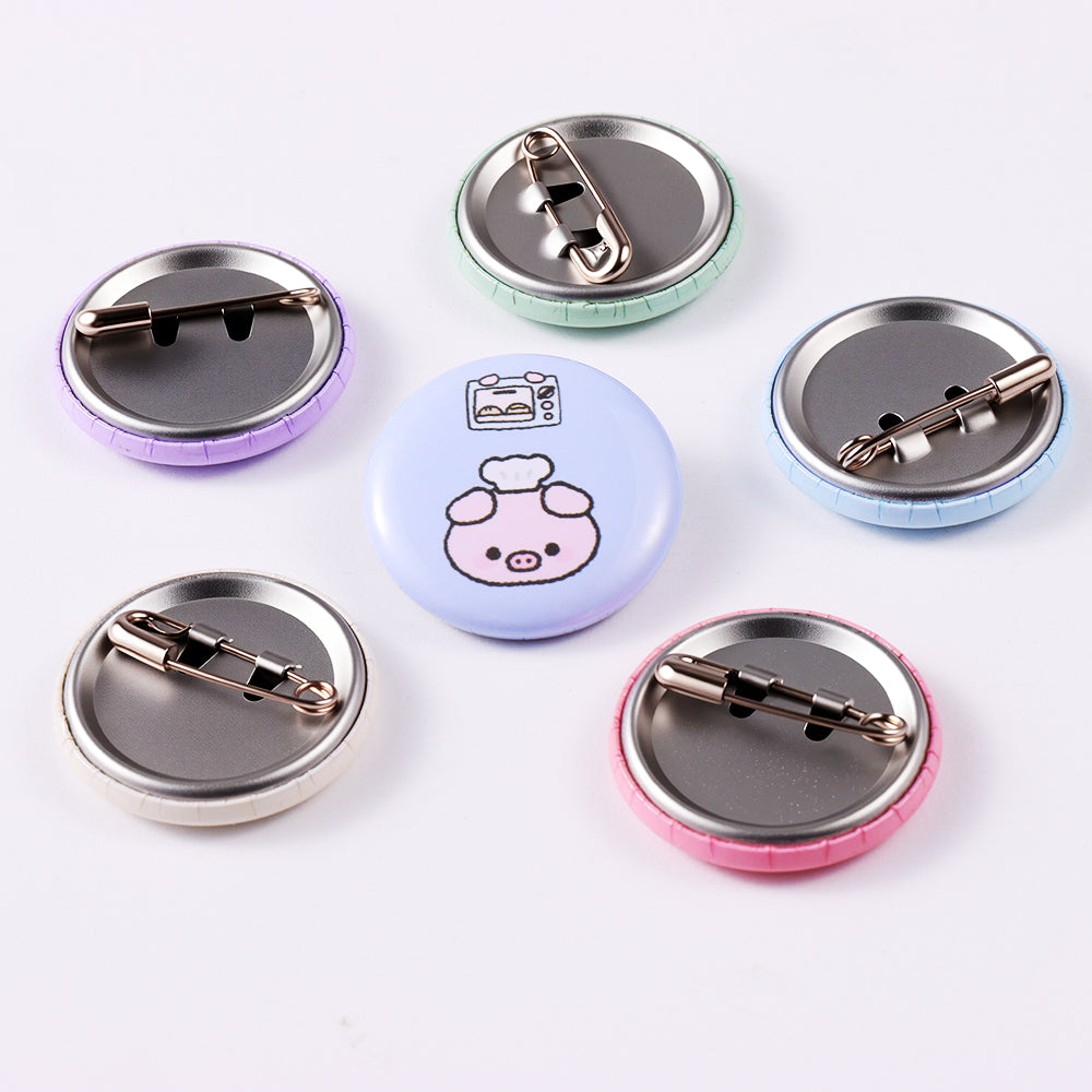 Custom Mini Button Badge/Pin