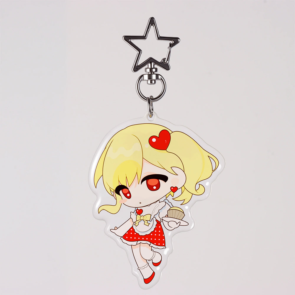 Custom Epoxy Acrylic Keychain