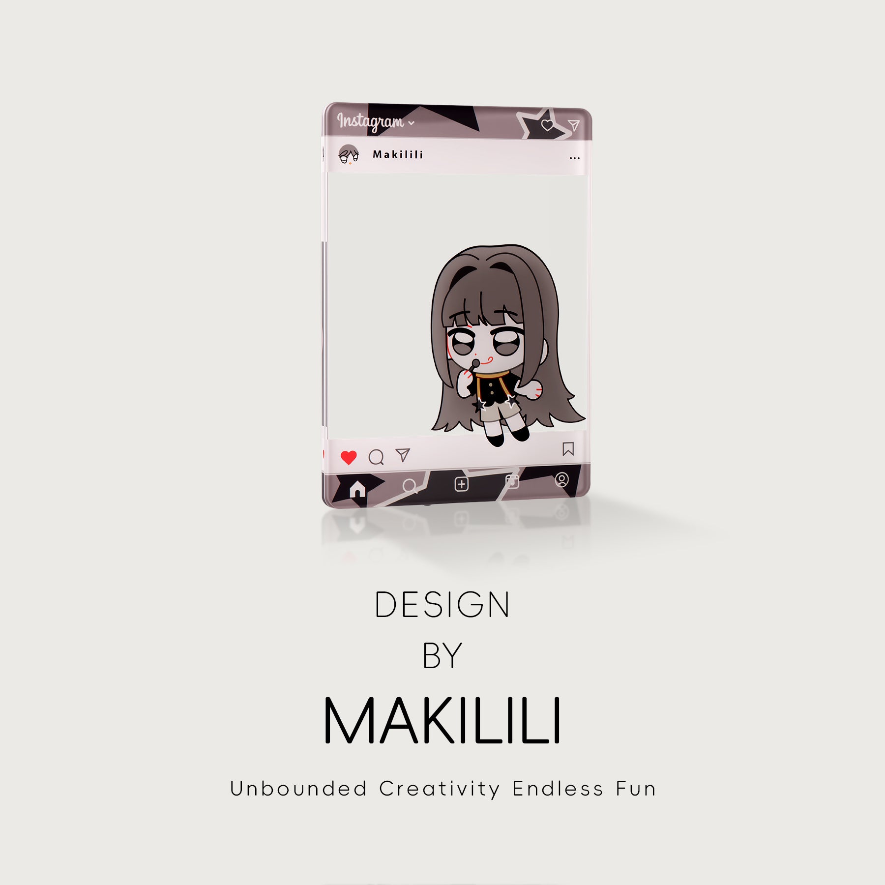 Custom Acrylic Transparent card