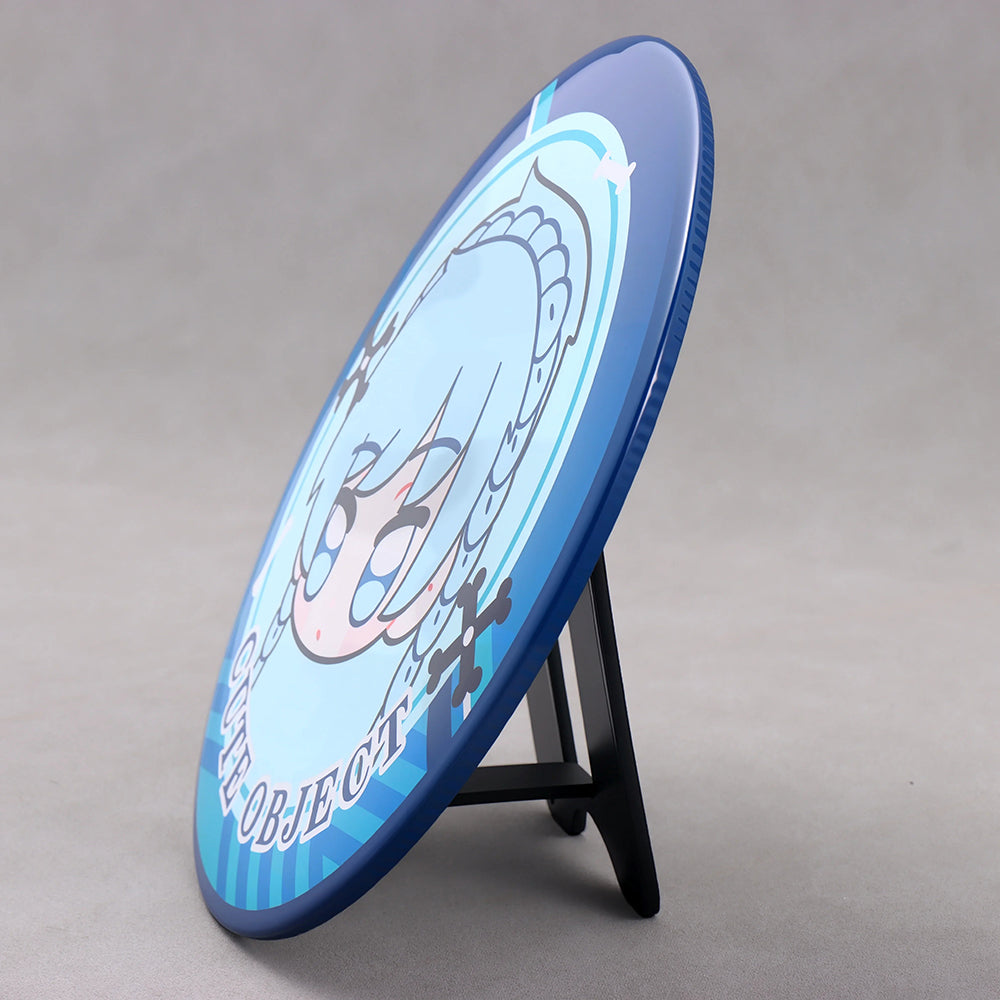Custom 160mm Giant badge/pin