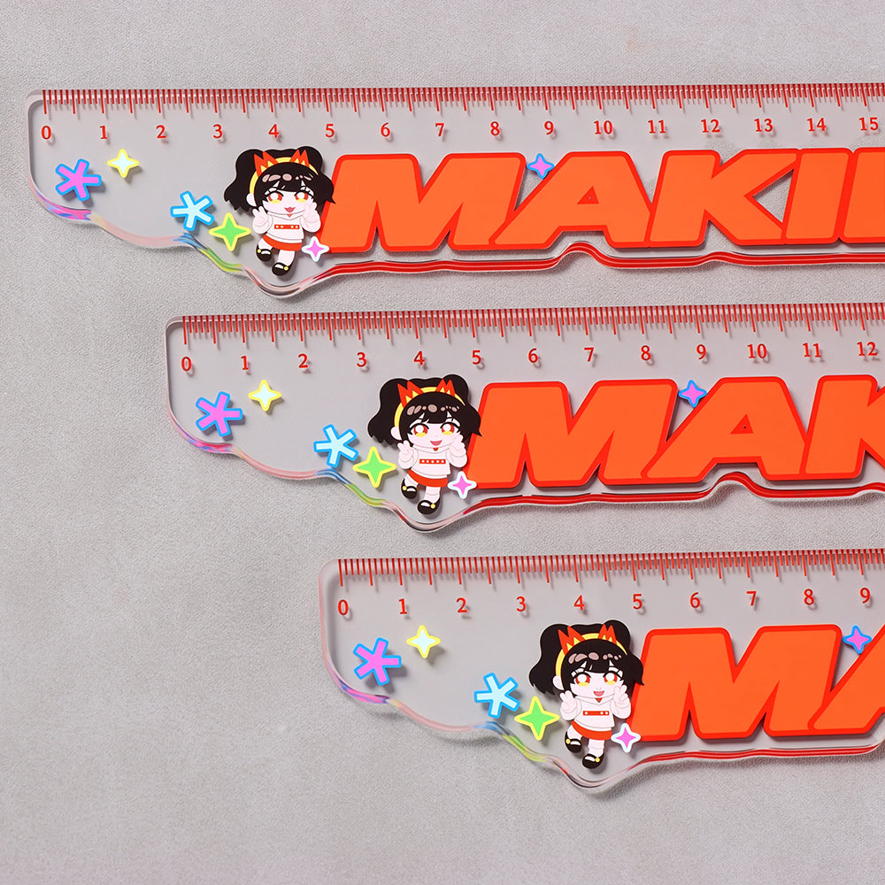 Custom Acrylic Ruler