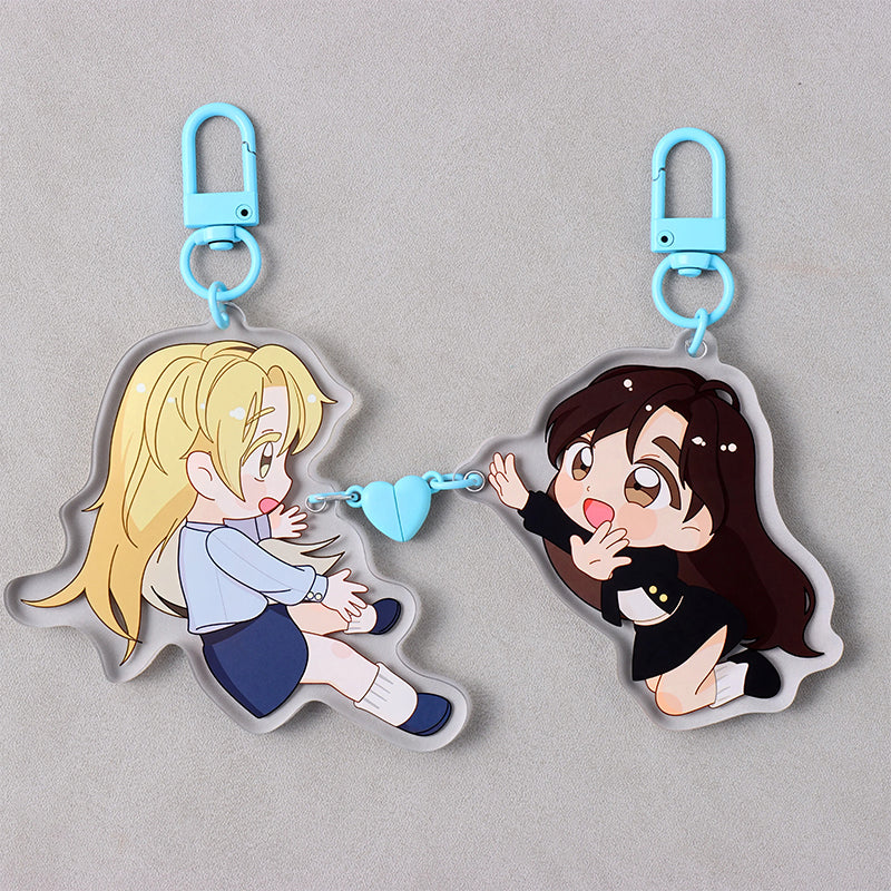 Custom Magnet Acrylic Keychains